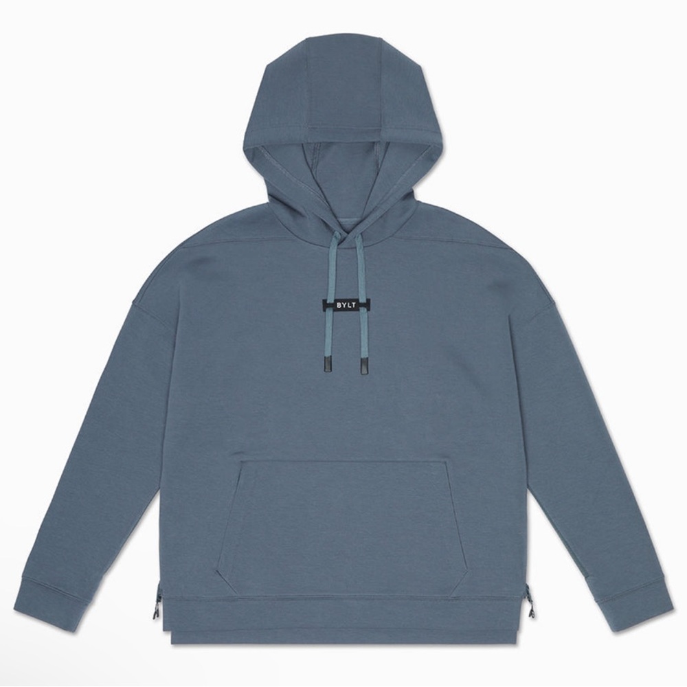 BYLT Oversized Roamknit Pullover Hoodie